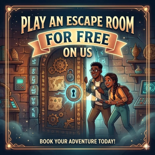 birthday free play escape exit room kelowna